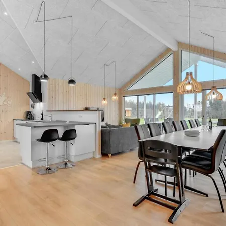 Дом отдыха Villavilla 539 - Hostrup Strand, Limfjorden