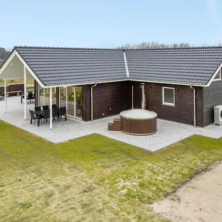 Villavilla #539 - Hostrup Strand, Limfjorden Semesterbostad