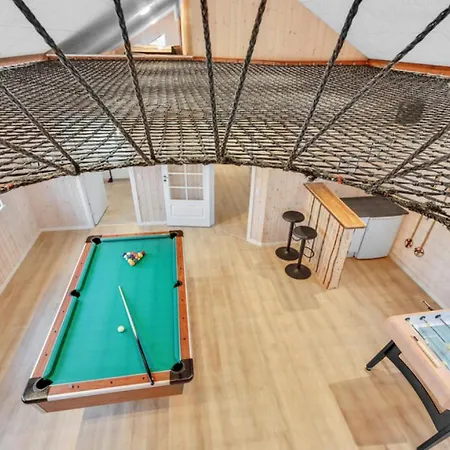 בית נופש Villavilla 539 - Hostrup Strand, Limfjorden Spottrup