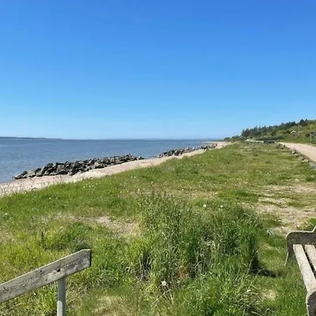 בית נופש Villavilla 539 - Hostrup Strand, Limfjorden *