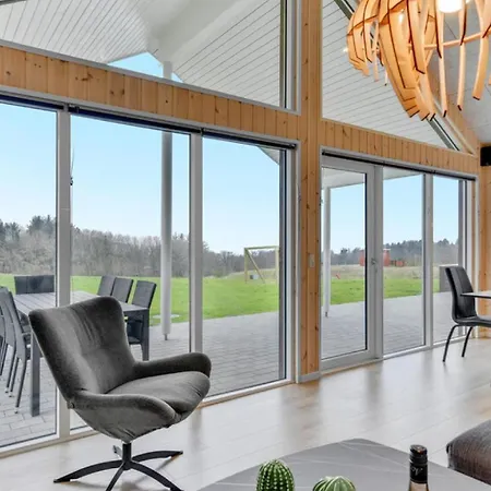 Villavilla 539 - Hostrup Strand, Limfjorden בית נופש Spottrup
