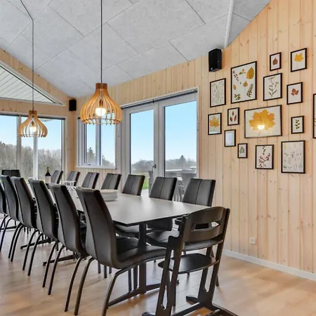 בית נופש Villavilla 539 - Hostrup Strand, Limfjorden Spottrup
